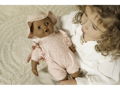 Little Dutch Oblečenie na bábiku Baby Pink Floral