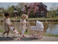 Little Dutch Kočík pre bábiky golfky skladací Soft Flowers