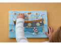 Little Dutch Hrajúce puzzle Námornícky záliv