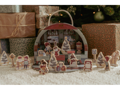 Little Dutch Adventný kalendár Vlaková stanica