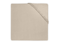 Jollein Napínacia plachta 40/50 x 80/90 cm Nougat