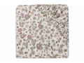 Jollein Napínacia plachta 40/50 x 80/90 cm Retro Flowers