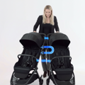 Bumprider Connect Mini kočík Black