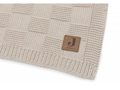 Jollein Deka 75x100cm Box Knit Warm Sand