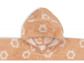 Jollein Osuška pončo froté Jacquard Flower