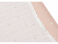 Jollein Plienky 3 ks 70x70 cm Twinkling Wild Rose