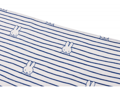 Jollein Plienky 3 ks 70x70 cm Miffy Stripe Navy