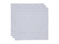 Jollein Plienky 3 ks 70x70 cm Miffy Stripe Navy