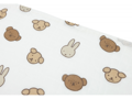 Jollein Plienky 3 ks 70x70 cm Miffy & Friends
