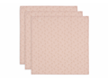 Jollein Plienky 3 ks 70x70 cm Miffy Silhouettes Wild Rose