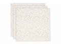 Jollein Plienky 3 ks 70x70 cm Bloomy