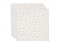 Jollein Plienky 3 ks 70x70 cm Animal Friends