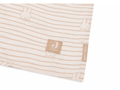 Jollein Plienky zavinovacie 2ks 115x115 cm Miffy Stripe Biscuit