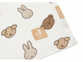 Jollein Plienky zavinovacie 2ks 115x115 cm Miffy & Friends