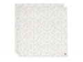 Jollein Plienky zavinovacie 2ks 115x115 cm Leafy Dreams