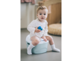 DiaperChamp Nočník 3v1 PottyChamp Silver