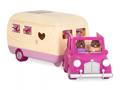 Li'l Woodzeez Sada na kempovanie Pink Happy Camper