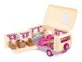 Li'l Woodzeez Sada na kempovanie Pink Happy Camper
