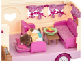 Li'l Woodzeez Sada na kempovanie Pink Happy Camper