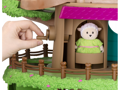 Li'l Woodzeez Domček Family Treehouse
