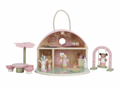 Little Dutch Domček pre víly drevený prenosný Fairy Garden