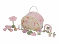 Little Dutch Domček pre víly drevený prenosný Fairy Garden
