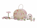 Little Dutch Domček pre víly drevený prenosný Fairy Garden