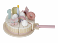 Little Dutch Narodeninová torta Pink