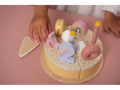 Little Dutch Narodeninová torta Pink