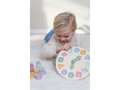 Little Dutch Hodiny s puzzle kockami drevené Farma