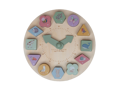 Little Dutch Hodiny s puzzle kockami drevené Farma