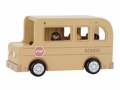 Little Dutch Školský autobus s figúrkami drevený