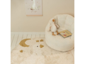Little Dutch Kreslo detské plyšové Soft White