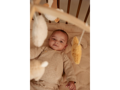 Little Dutch Hudobný kolotoč drevený Newborn Naturals