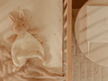 Little Dutch Maznáčik králiček Newborn Naturals
