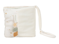 Little Dutch Závesná textilná knižka s aktivitami Newborn Naturals