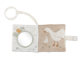 Little Dutch Závesná textilná knižka s aktivitami Newborn Naturals