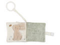 Little Dutch Závesná textilná knižka s aktivitami Newborn Naturals