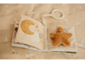 Little Dutch Závesná textilná knižka s aktivitami Newborn Naturals