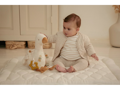 Little Dutch Hus plyšová s aktivitami Newborn Naturals