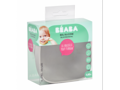 Beaba Miska silikónová s prísavkou Grey