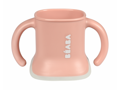Beaba Trénovací hrnček 3v1 Old Pink