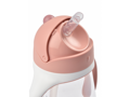 Beaba Hrnček so slamkou 300ml Old Pink