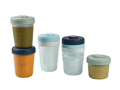 Beaba Súprava téglikov na jedlo 4x 150ml / 4x 250ml