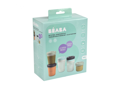 Beaba Súprava téglikov na jedlo 4x 150ml / 4x 250ml