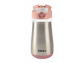 Beaba Hrnček termoizolačný nerez 350ml Pink