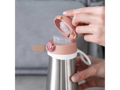 Beaba Hrnček termoizolačný nerez 350ml Pink