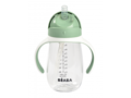 Beaba Hrnček so slamkou 300ml Sage Green