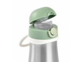 Beaba Hrnček termoizolačný nerez 350ml Sage Green