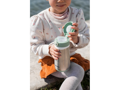Beaba Hrnček termoizolačný nerez 350ml Sage Green